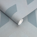 Lagom Oblique Wallpaper by Graham and Brown