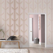106760 Lagom Oblique Wallpaper by Graham and Brown