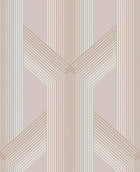 106760 Lagom Oblique Wallpaper by Graham and Brown