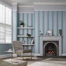 106764 Lagom Stripe Oblique Wallpaper by Graham and Brown