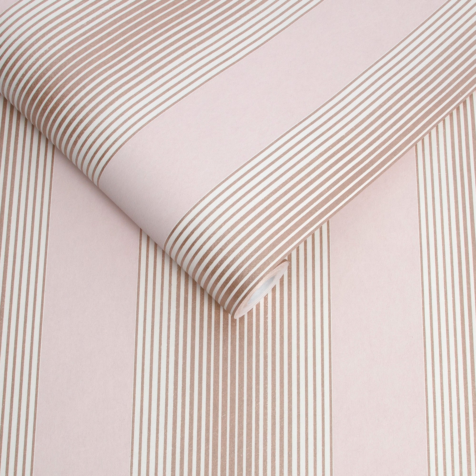 106765 Lagom Stripe Oblique Wallpaper by Graham and Brown