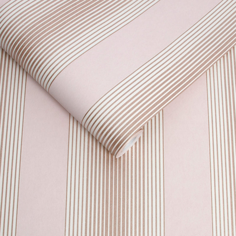 106765 Lagom Stripe Oblique Wallpaper by Graham and Brown