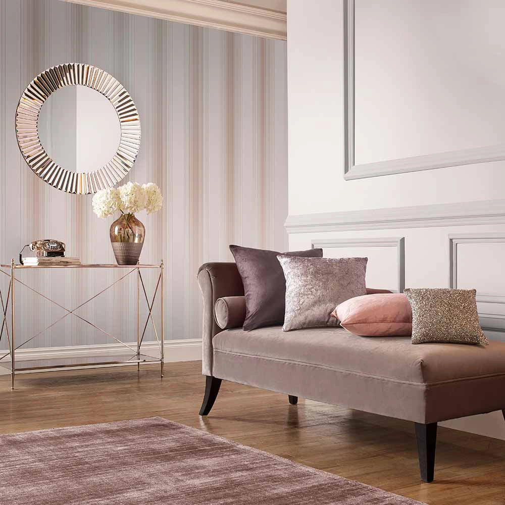 106765 Lagom Stripe Oblique Wallpaper by Graham and Brown