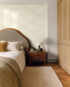 107170297 Bloom Reverie Blanc Or Wallpaper by Caselio
