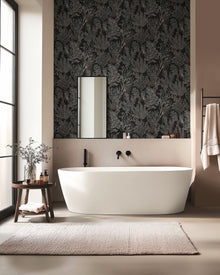 107199948 Deep Abyss Noir Or Wallpaper by Caselio