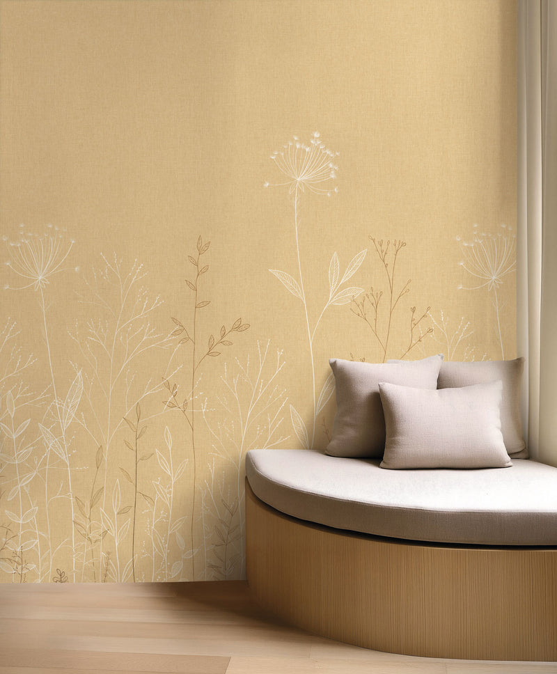 Field Line Lin Moonlight 3 Mural by Caselio