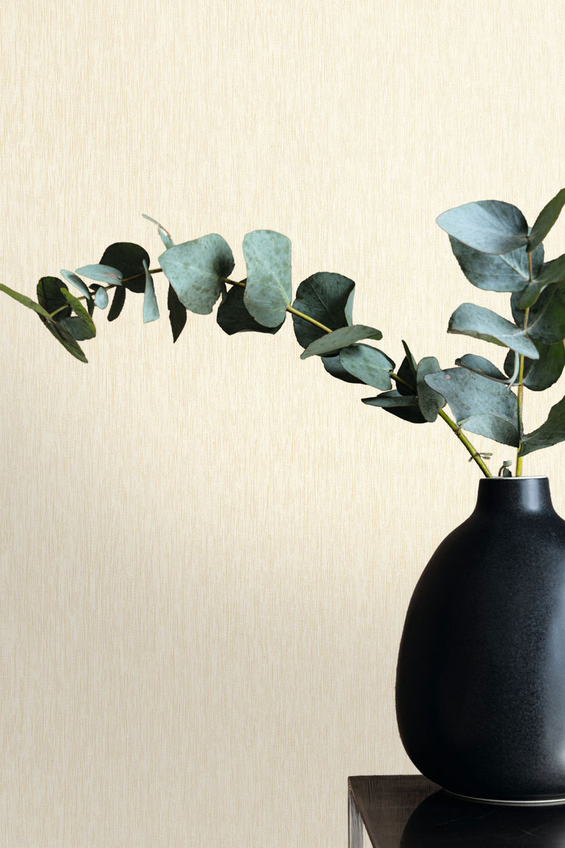 107331191 Uni Mat Ecru Wallpaper by Caselio