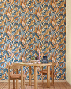 107331210 Uni Mat Avoine Wallpaper by Caselio