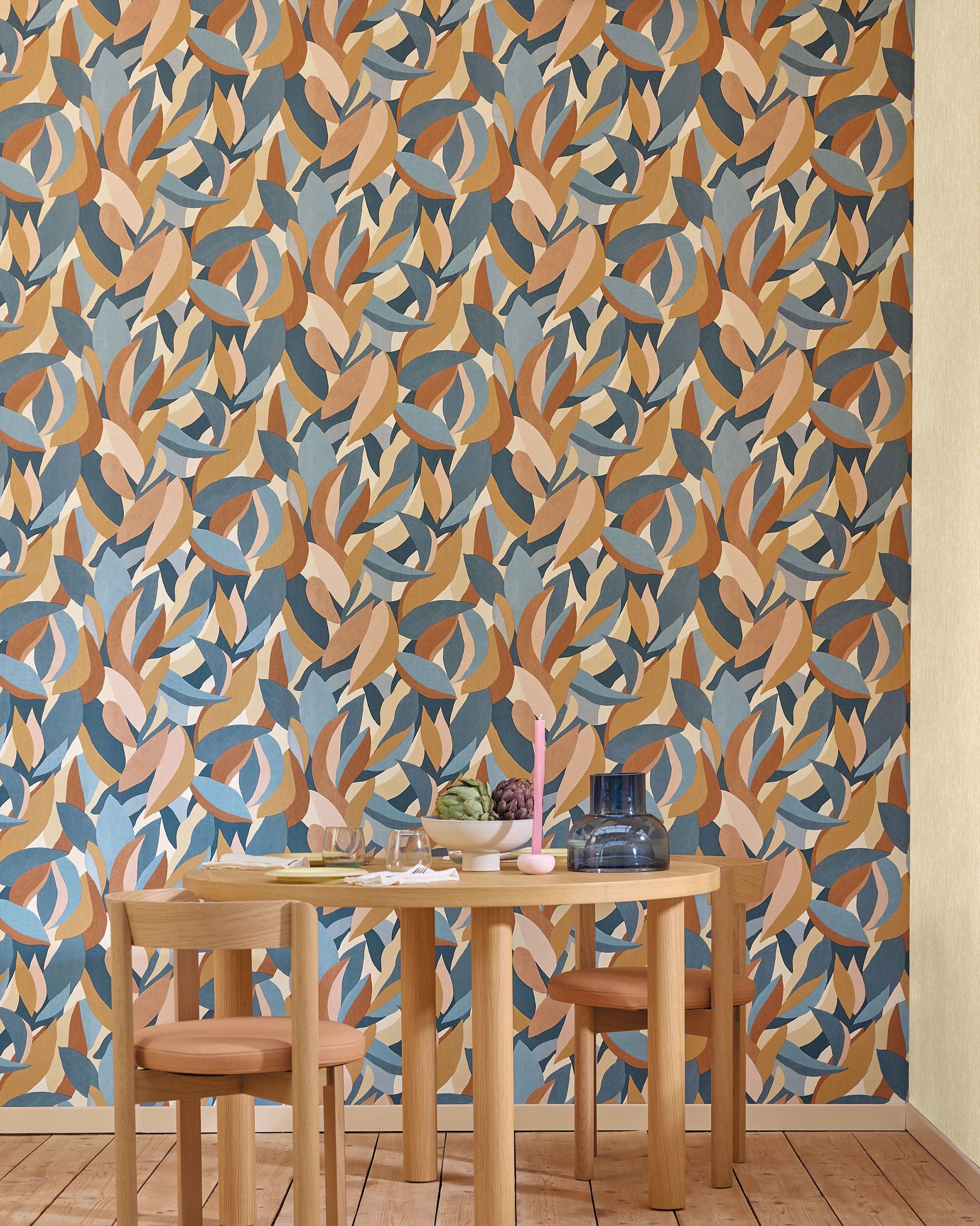 107331210 Uni Mat Avoine Wallpaper by Caselio