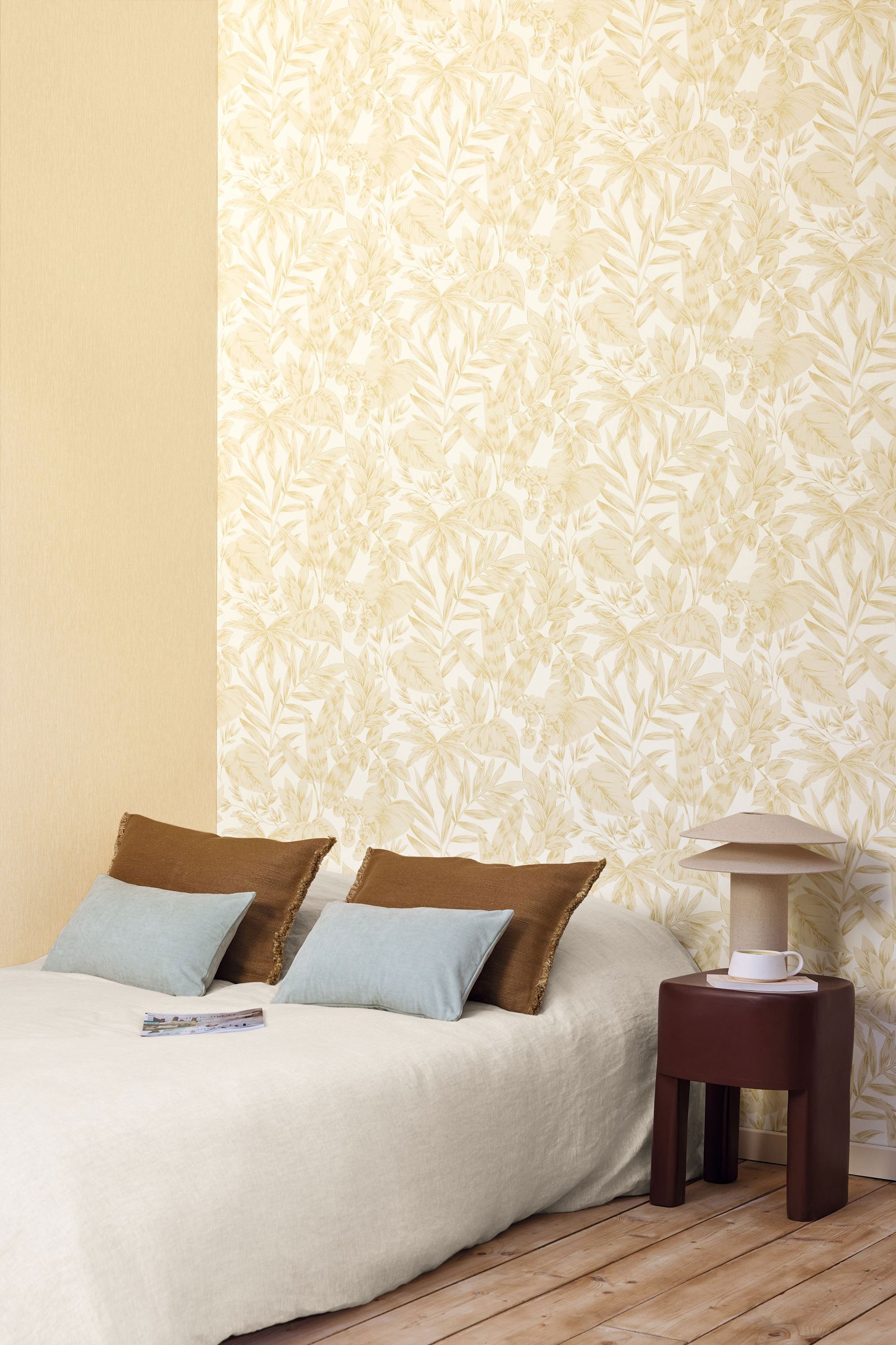 107331368 Uni Mat Sable Wallpaper by Caselio