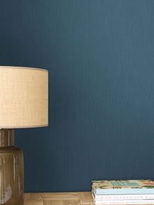 107336150 Uni Mat Bleu Denim Wallpaper by Caselio