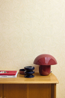 107341010 Delora Beige Wallpaper by Caselio