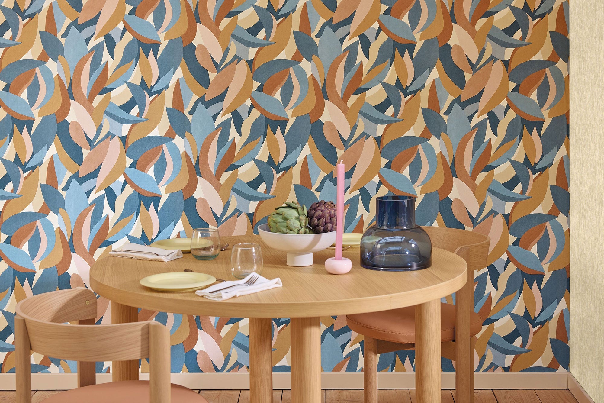 107356023 Ephyra Bleu Cmael Wallpaper by Caselio