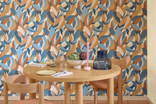 107356023 Ephyra Bleu Cmael Wallpaper by Caselio
