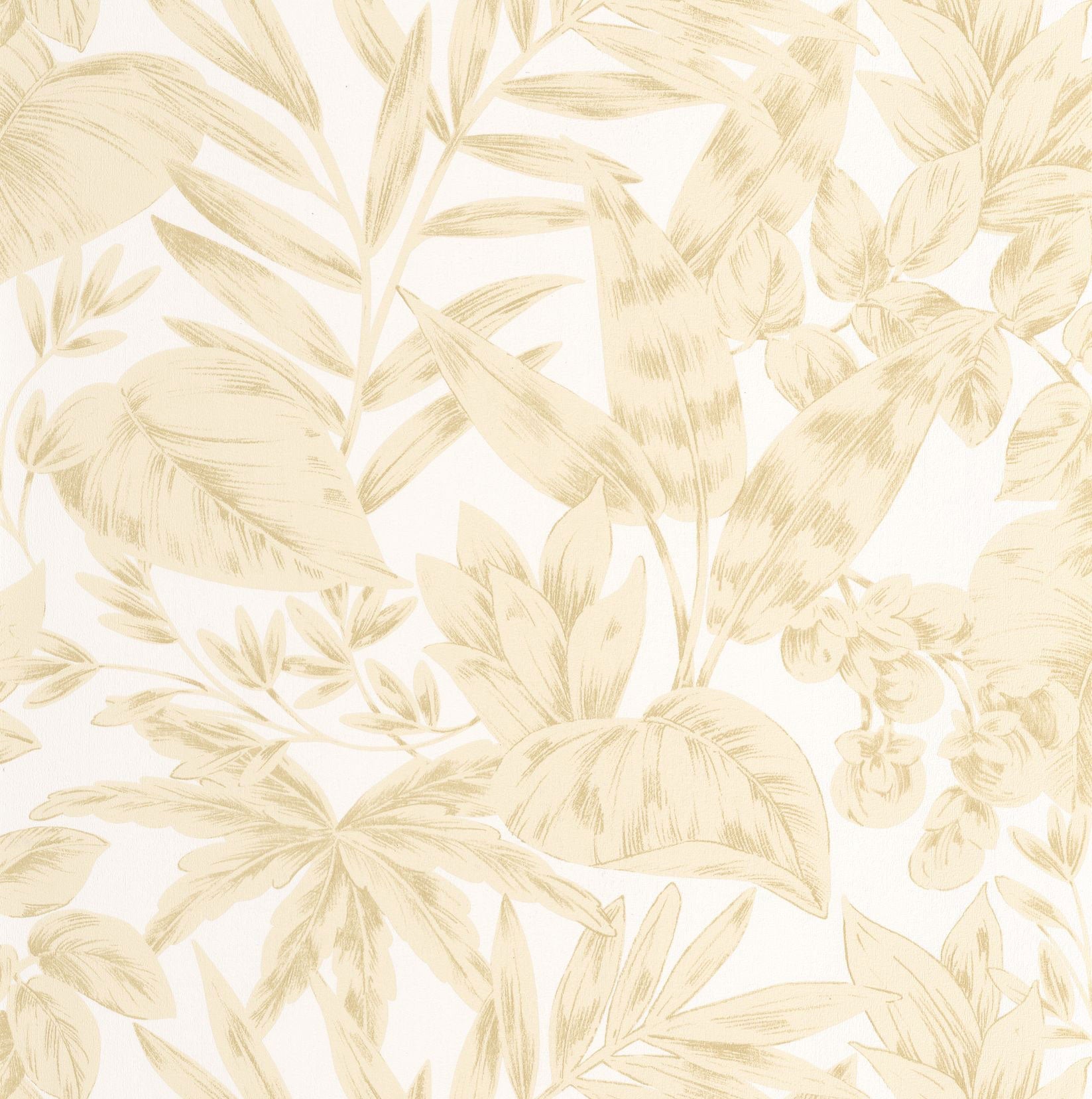 107361010 Kalea Beige Wallpaper by Caselio