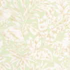 107367046 Kalea Vert Amande Wallpaper by Caselio