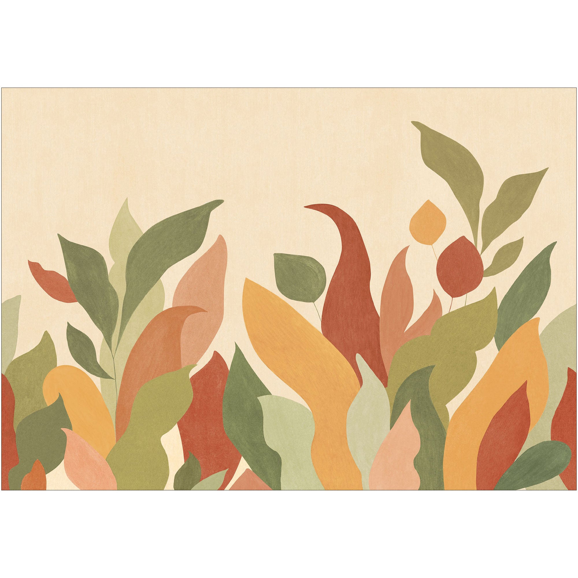 107384511 Lumea Multicouleurs Mural by Caselio