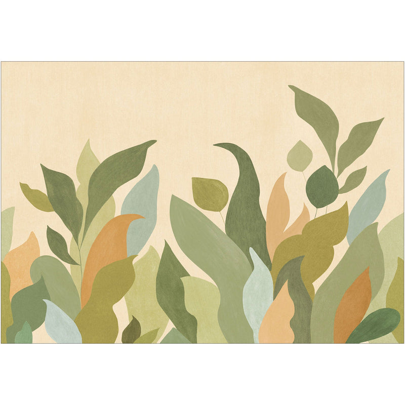 107387211 Lumea Vert Mural by Caselio