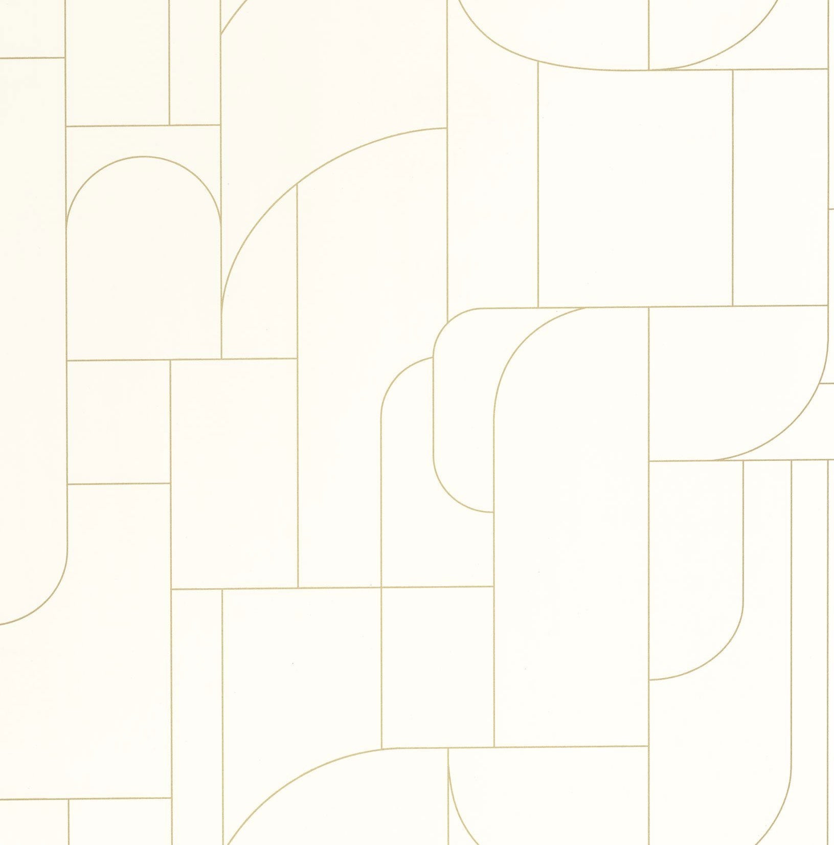 107390199 Achille Blanc Or Wallpaper by Caselio