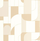 107390387 Achille Blanc Beige Wallpaper by Caselio