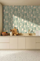 107390475 Achille Vert De Gris Wallpaper by Caselio