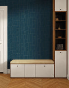 107390652 Achille Bleu Nuit Wallpaper by Caselio