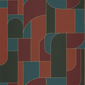 Achille Grenat Maison Simeon Wallpaper by Caselio
