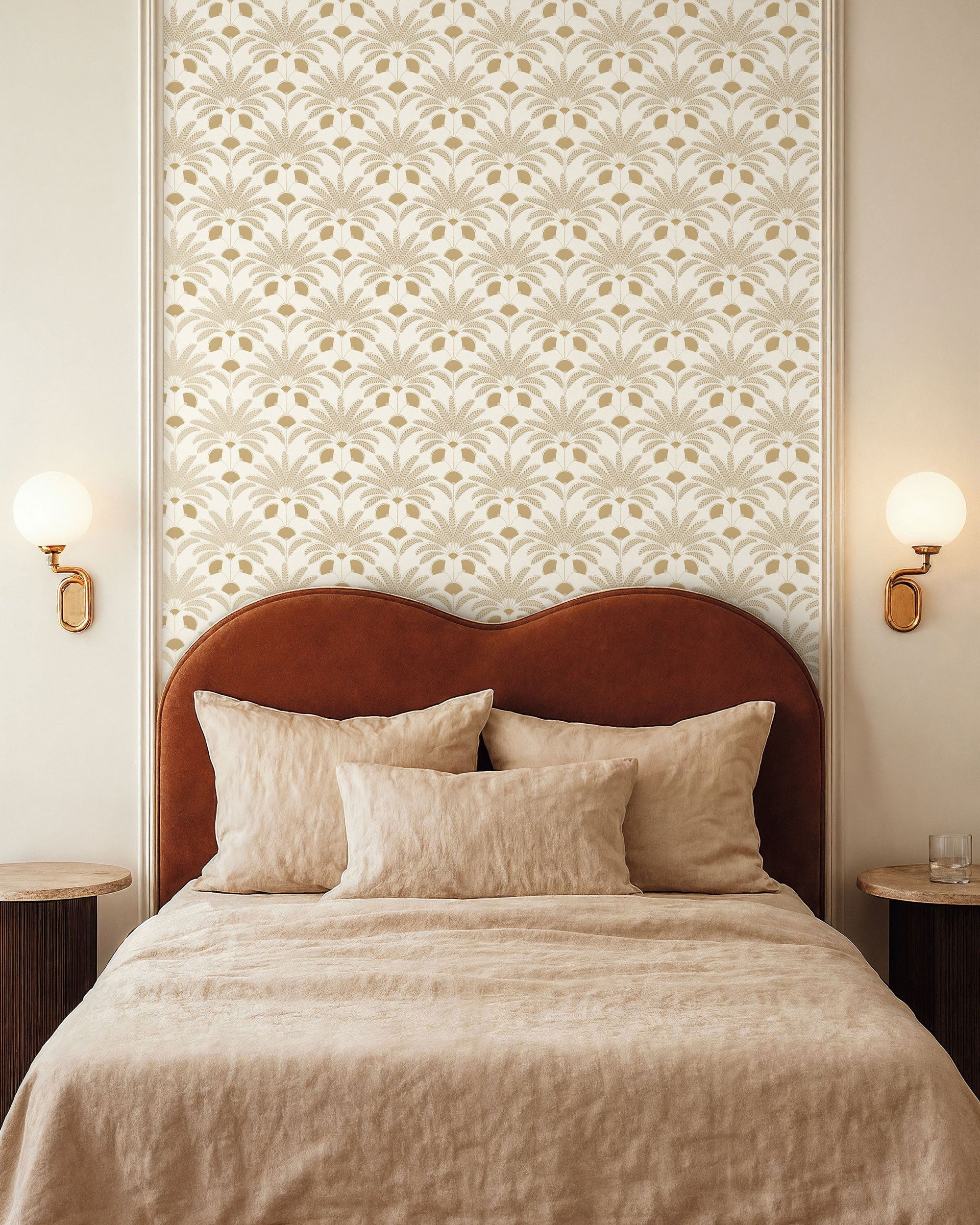 107400103 Gisele Jaune Wallpaper by Caselio