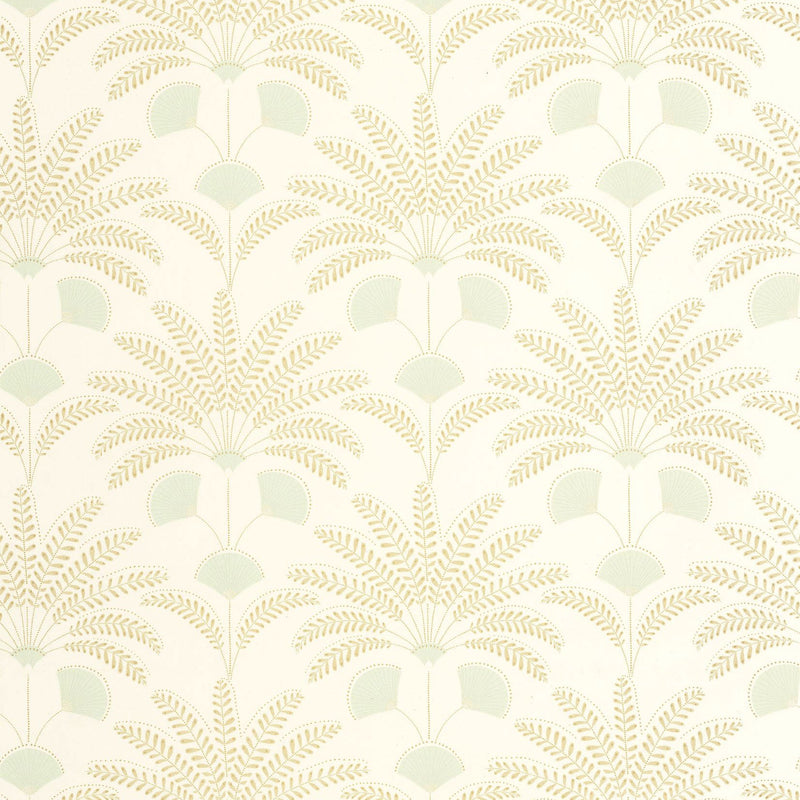 107400414 Gisele Vert De Gris Wallpaper by Caselio