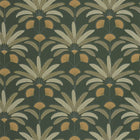 107400451 Gisele Vert Bouteille Wallpaper by Caselio