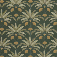107400451 Gisele Vert Bouteille Wallpaper by Caselio
