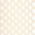 Mariette Beige Maison Simeon Wallpaper by Caselio