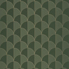 107414126 Mariette Vert Bouteille Wallpaper by Caselio