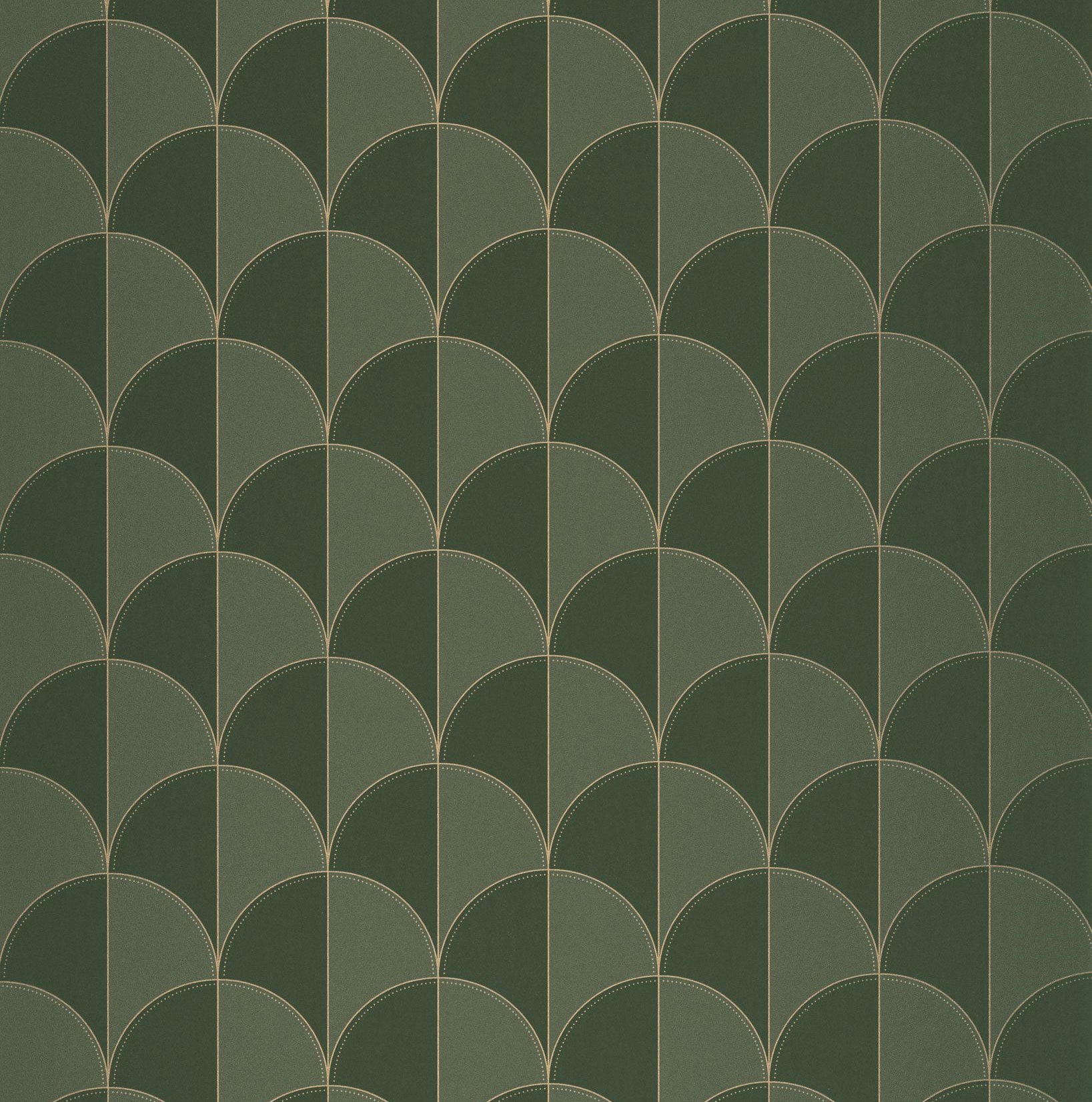 107414126 Mariette Vert Bouteille Wallpaper by Caselio