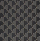 107419043 Mariette Noir Wallpaper by Caselio