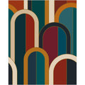 Barthelemy Multicouleurs Maison Simeon Mural by Caselio