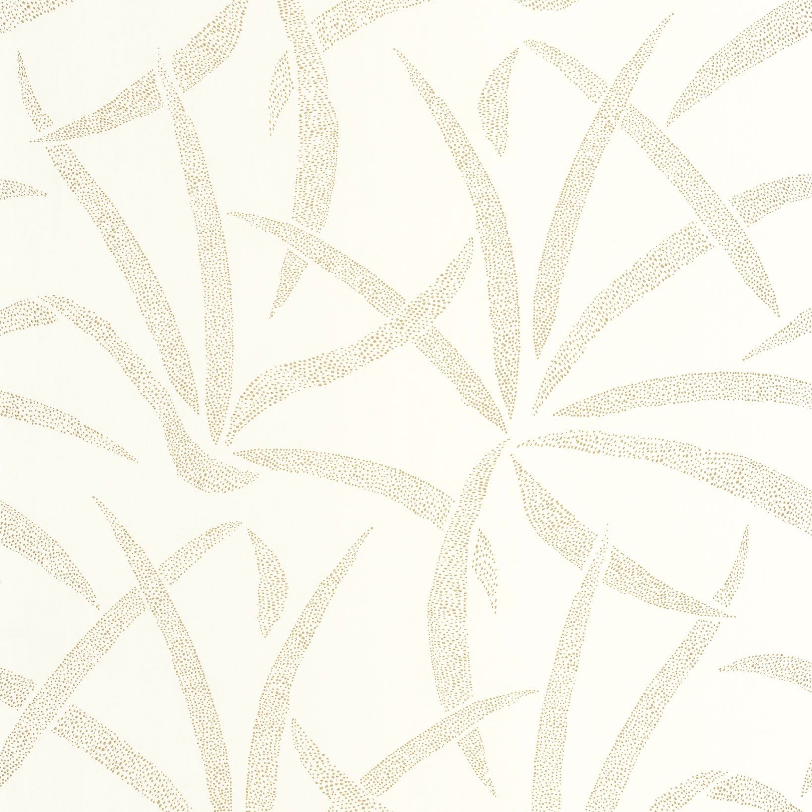 BLS107460020 Filara Blanc Dore Wallpaper by Caselio