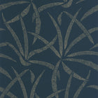 BLS107466128 Filara Bleu Paon Dore Wallpaper by Caselio
