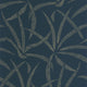 Filara Bleu Paon Dore Blue Shades Wallpaper by Caselio
