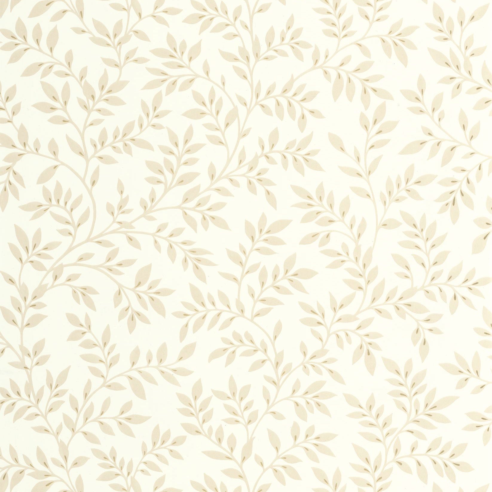 BLS107471000 Floria Beige Dore Wallpaper by Caselio