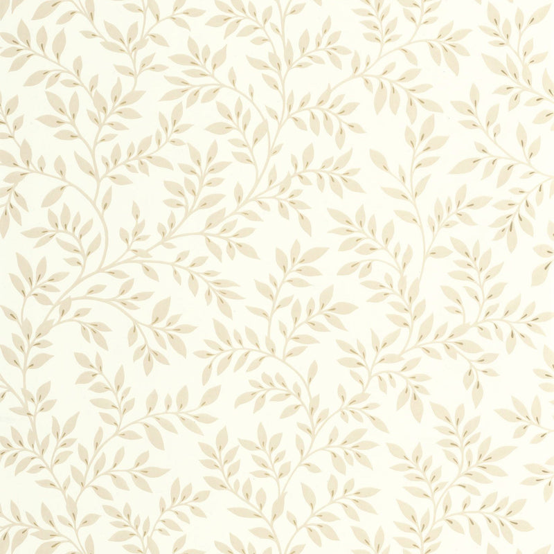 BLS107471000 Floria Beige Dore Wallpaper by Caselio