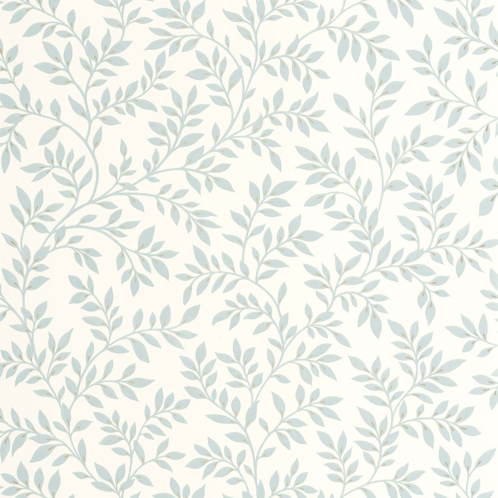 BLS107476020 Floria Bleu Wallpaper by Caselio