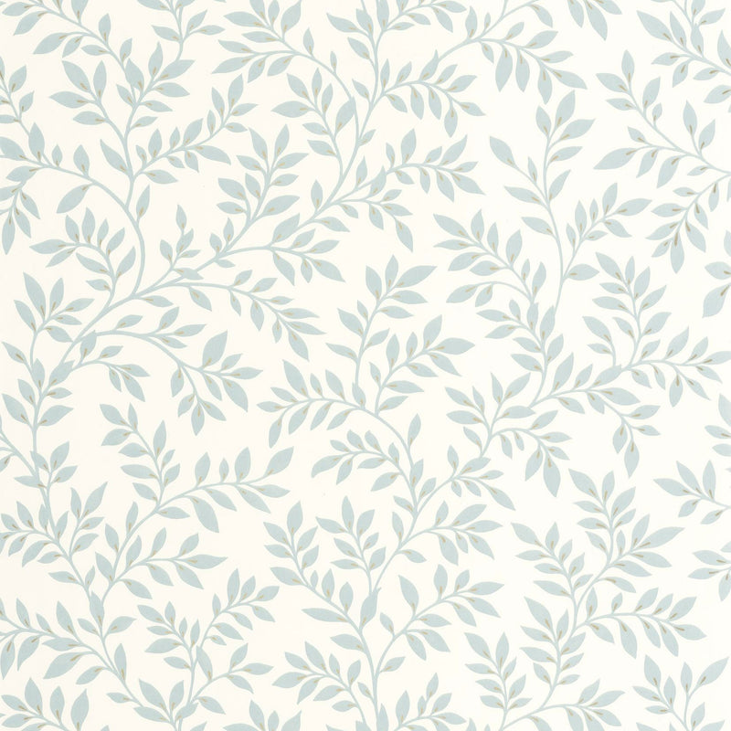 BLS107476020 Floria Bleu Wallpaper by Caselio