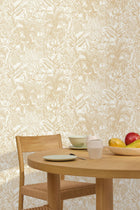 BLS107481000 Palmaris Savane Wallpaper by Caselio