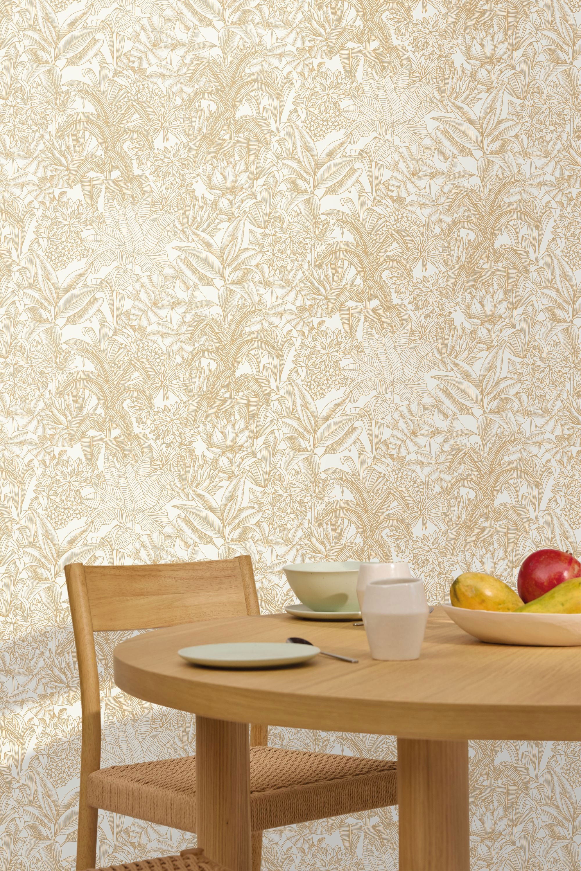 BLS107481000 Palmaris Savane Wallpaper by Caselio