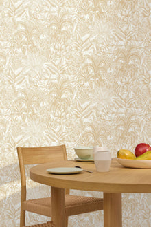 BLS107481000 Palmaris Savane Wallpaper by Caselio
