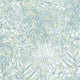 Palmaris Vert Amande Bleu Blue Shades Wallpaper by Caselio