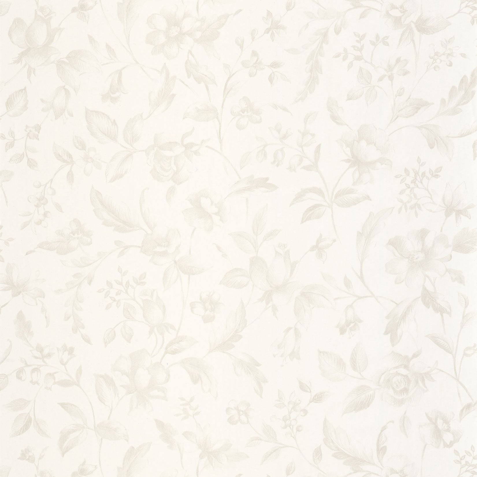 BLS107500000 Pastelia Blanc Irise Wallpaper by Caselio