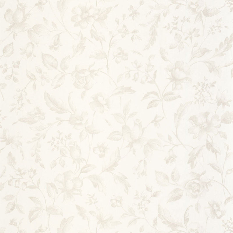 BLS107500000 Pastelia Blanc Irise Wallpaper by Caselio