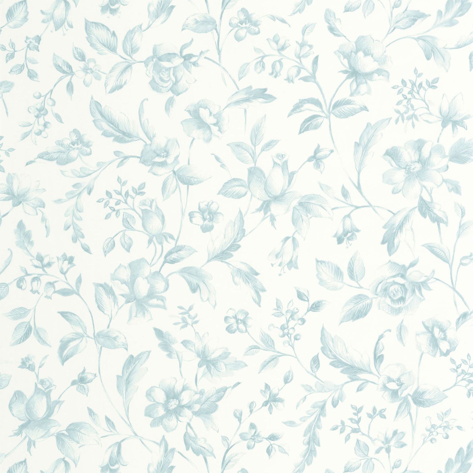 BLS107506000 Pastelia Bleu Fumee Wallpaper by Caselio
